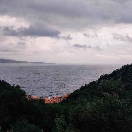 Kaminaki Seaview Apartments Katávolos Eksteriør bilde