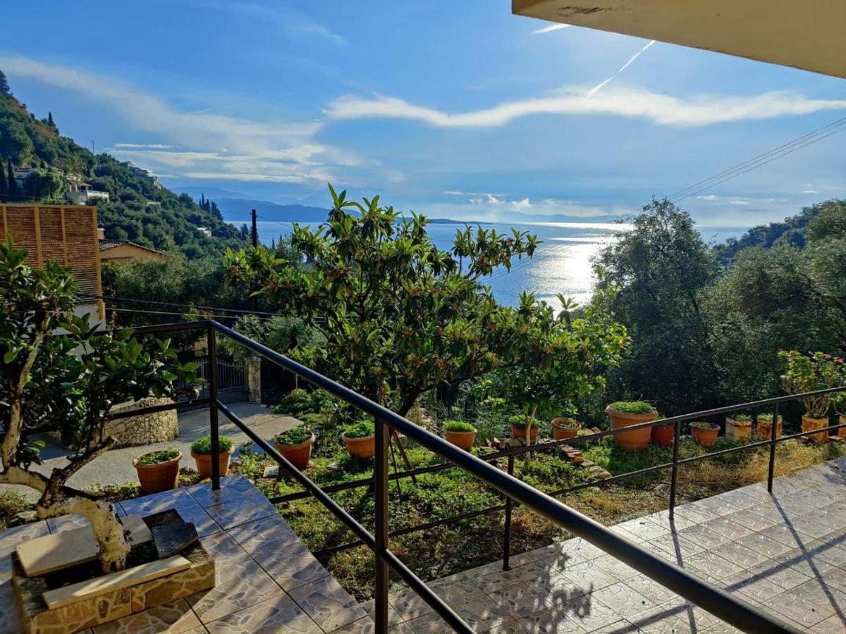 Kaminaki Seaview Apartments Katávolos Eksteriør bilde
