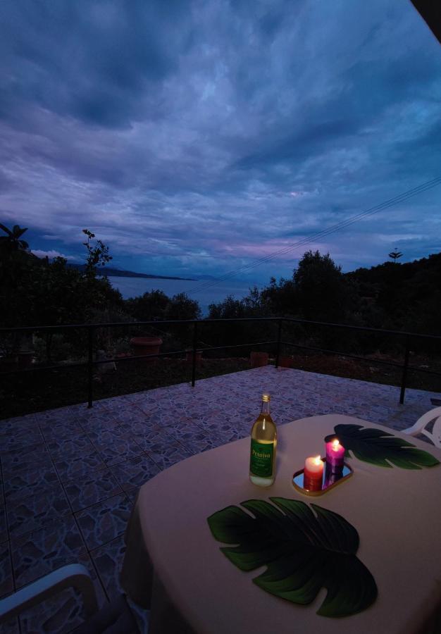 Kaminaki Seaview Apartments Katávolos Eksteriør bilde