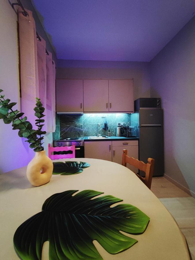 Kaminaki Seaview Apartments Katávolos Eksteriør bilde