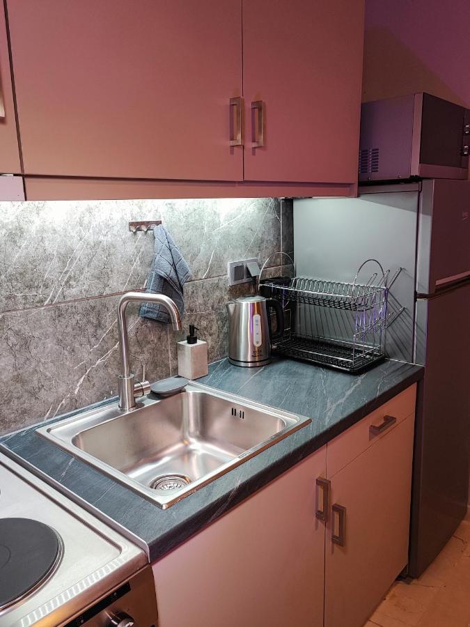 Kaminaki Seaview Apartments Katávolos Eksteriør bilde
