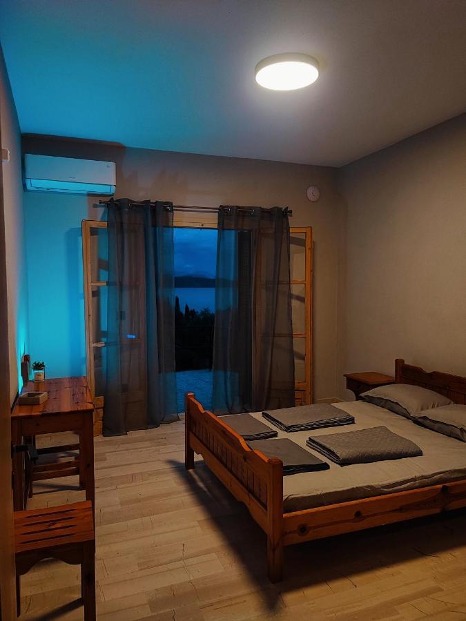 Kaminaki Seaview Apartments Katávolos Eksteriør bilde