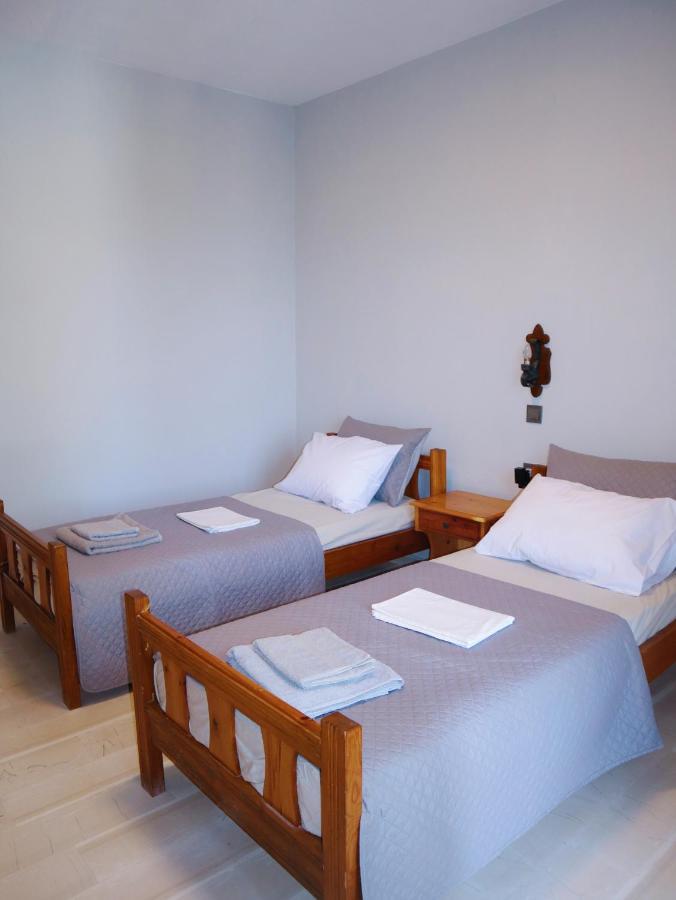 Kaminaki Seaview Apartments Katávolos Eksteriør bilde